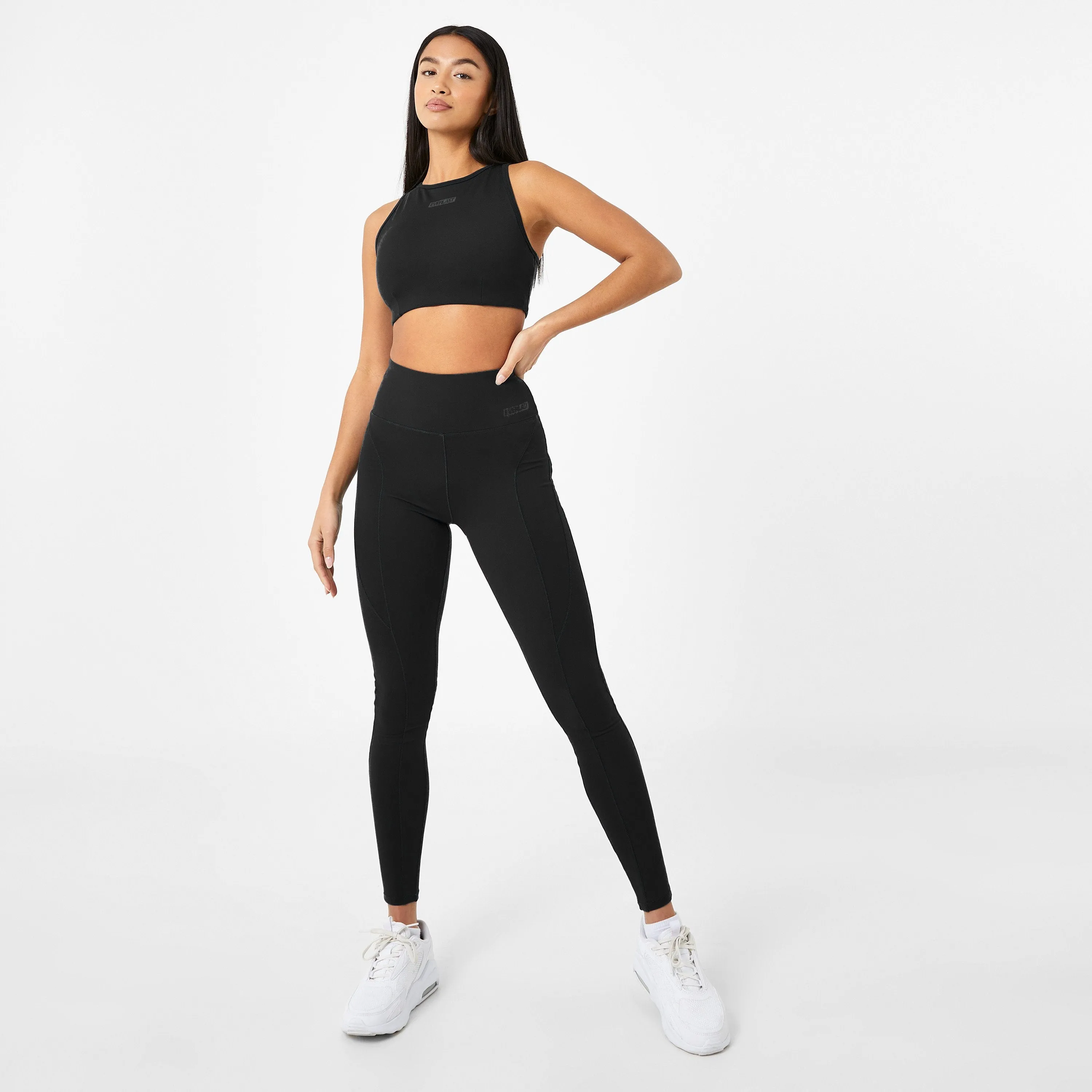 Women's Med Support High Neck Bra