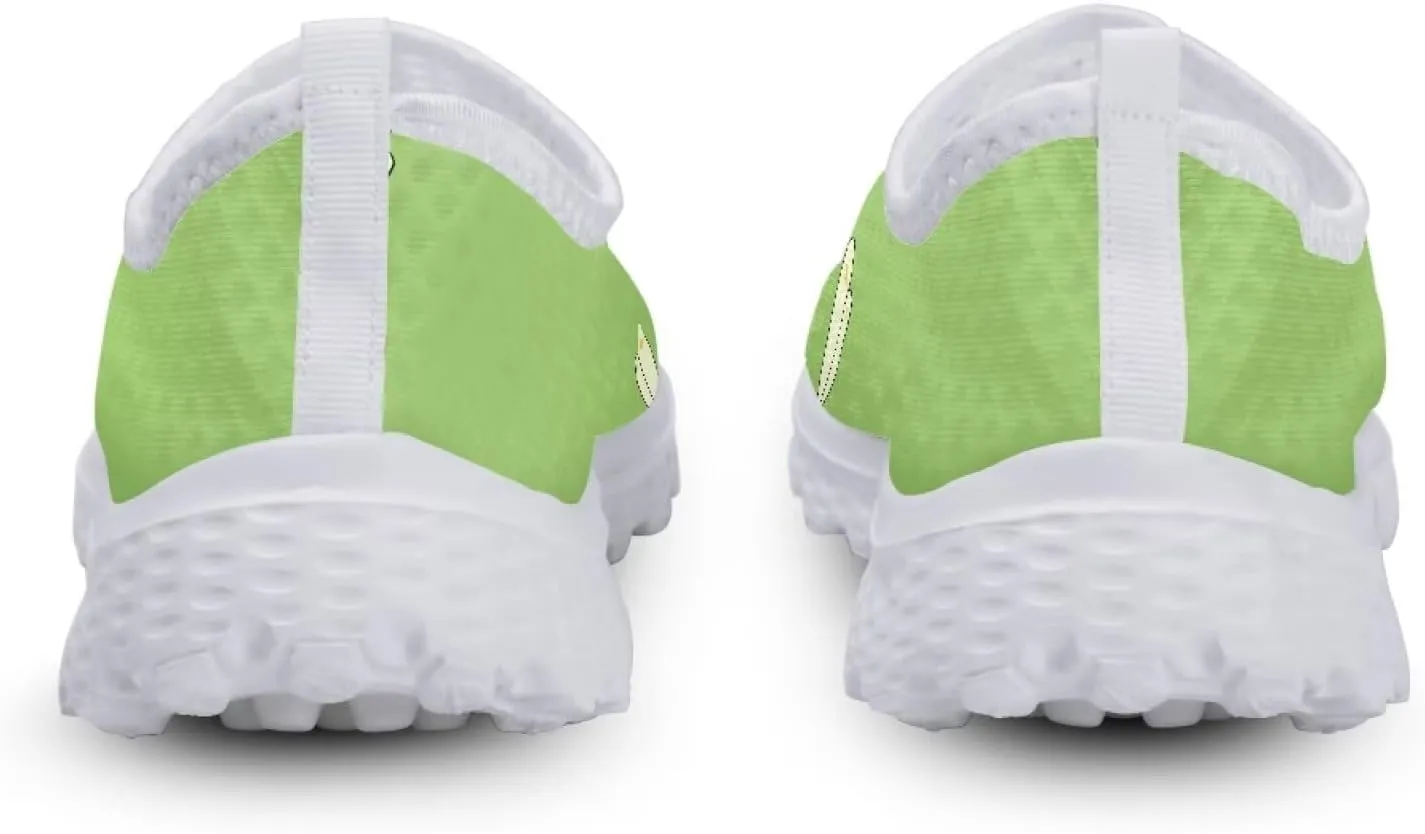 Womens Mesh Sneakers Non Slip Running Tennis Shoes Women Lightweight Soft Sole Walking Shoes