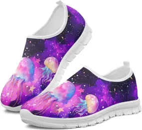 Women's Slip On Casual Shoes Low Top Sports Tennis Shoes Ladies Loafers Lightweight Non Slip Athletic Sneakers for Walking Running US 5.5-11.5