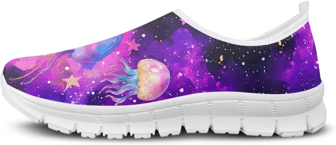 Women's Slip On Casual Shoes Low Top Sports Tennis Shoes Ladies Loafers Lightweight Non Slip Athletic Sneakers for Walking Running US 5.5-11.5