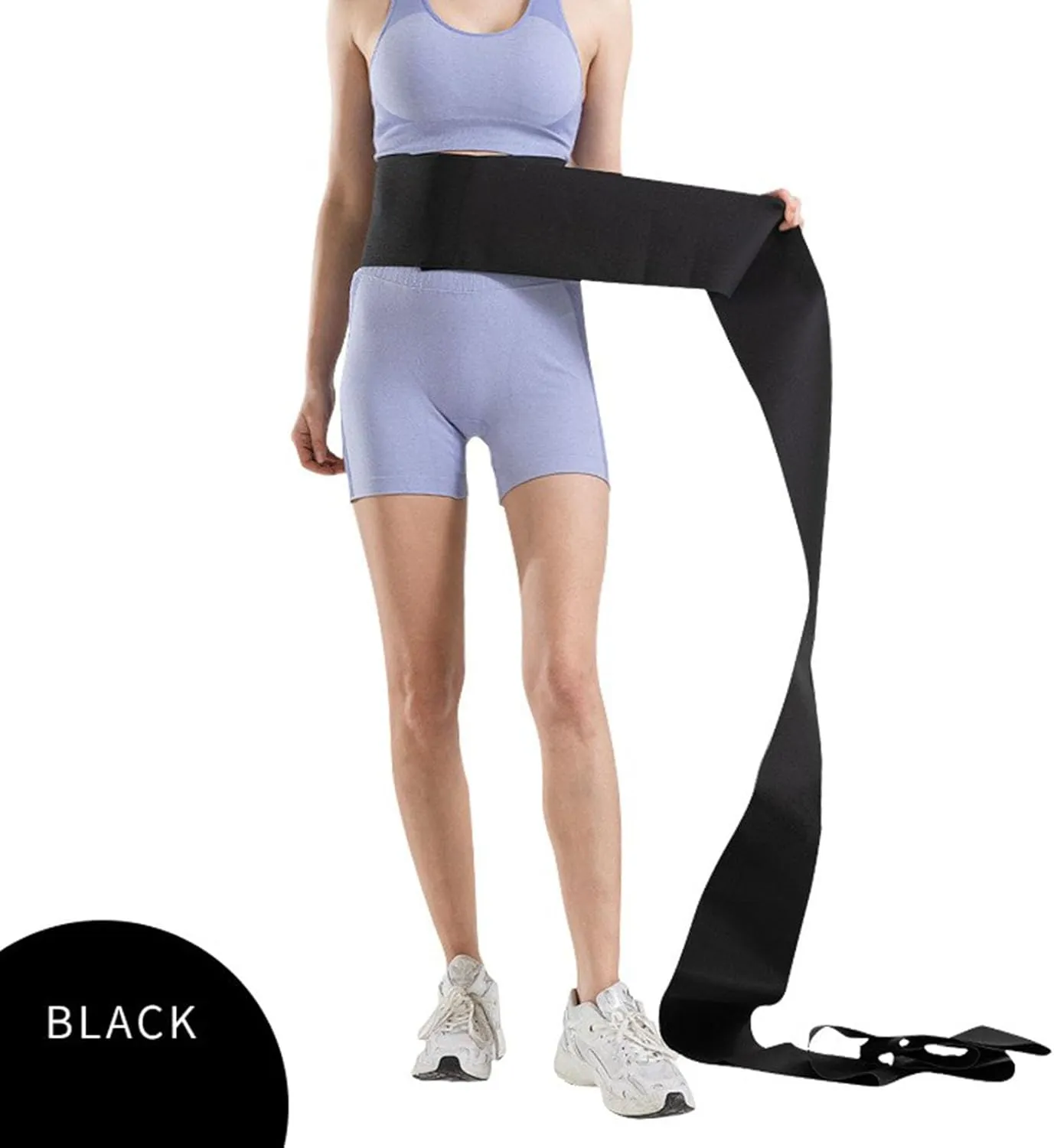 Wrap Waist Trainer for Women Men Waist Wraps for Stomach Bandage Tummy Body Belly Trimmer Wrap Slimming Body Shapewear