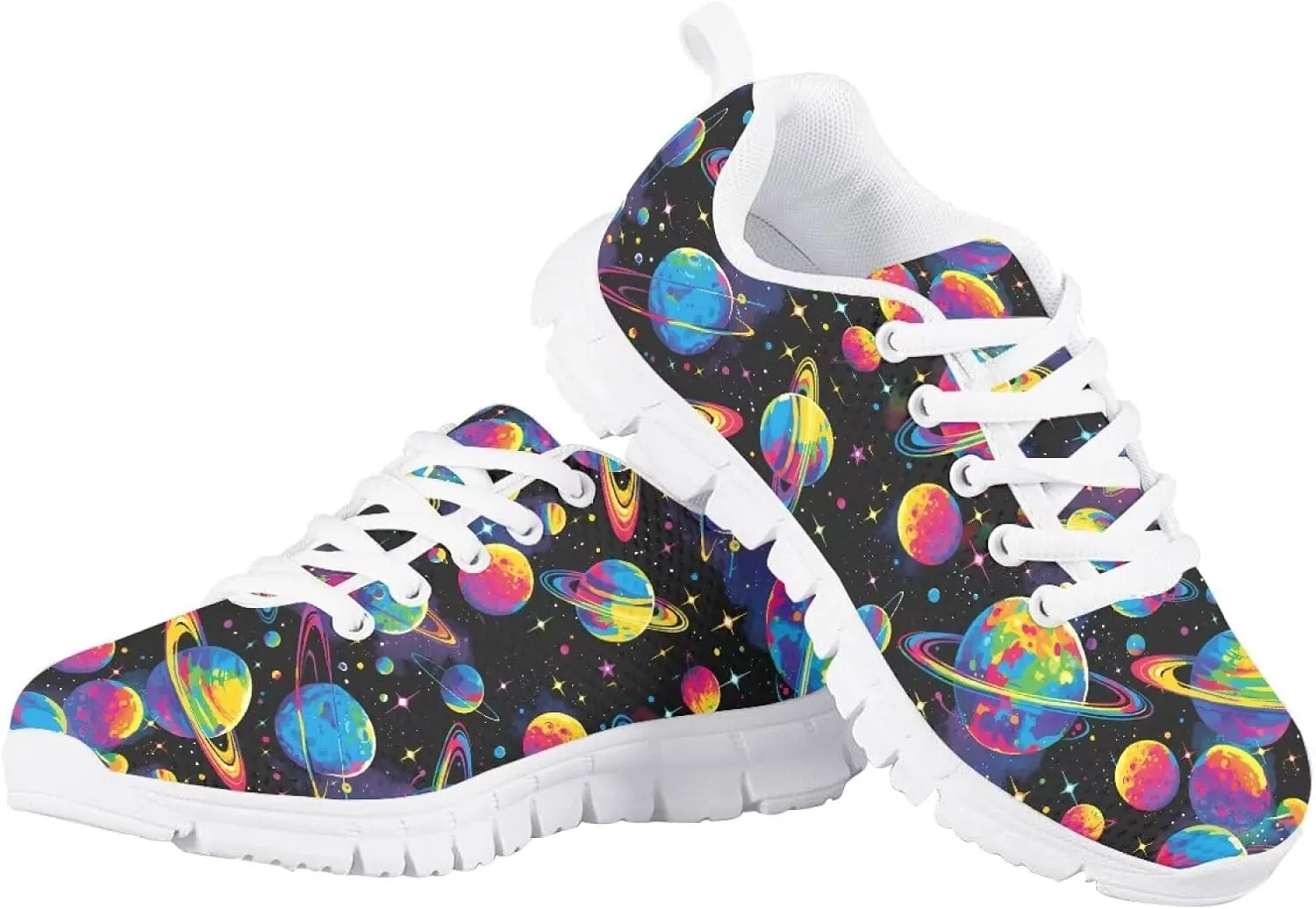 Xoenoiee Kids Athletic Tennis Sneakers for Boy Girl Breathable Running Shoe Walking Shoes