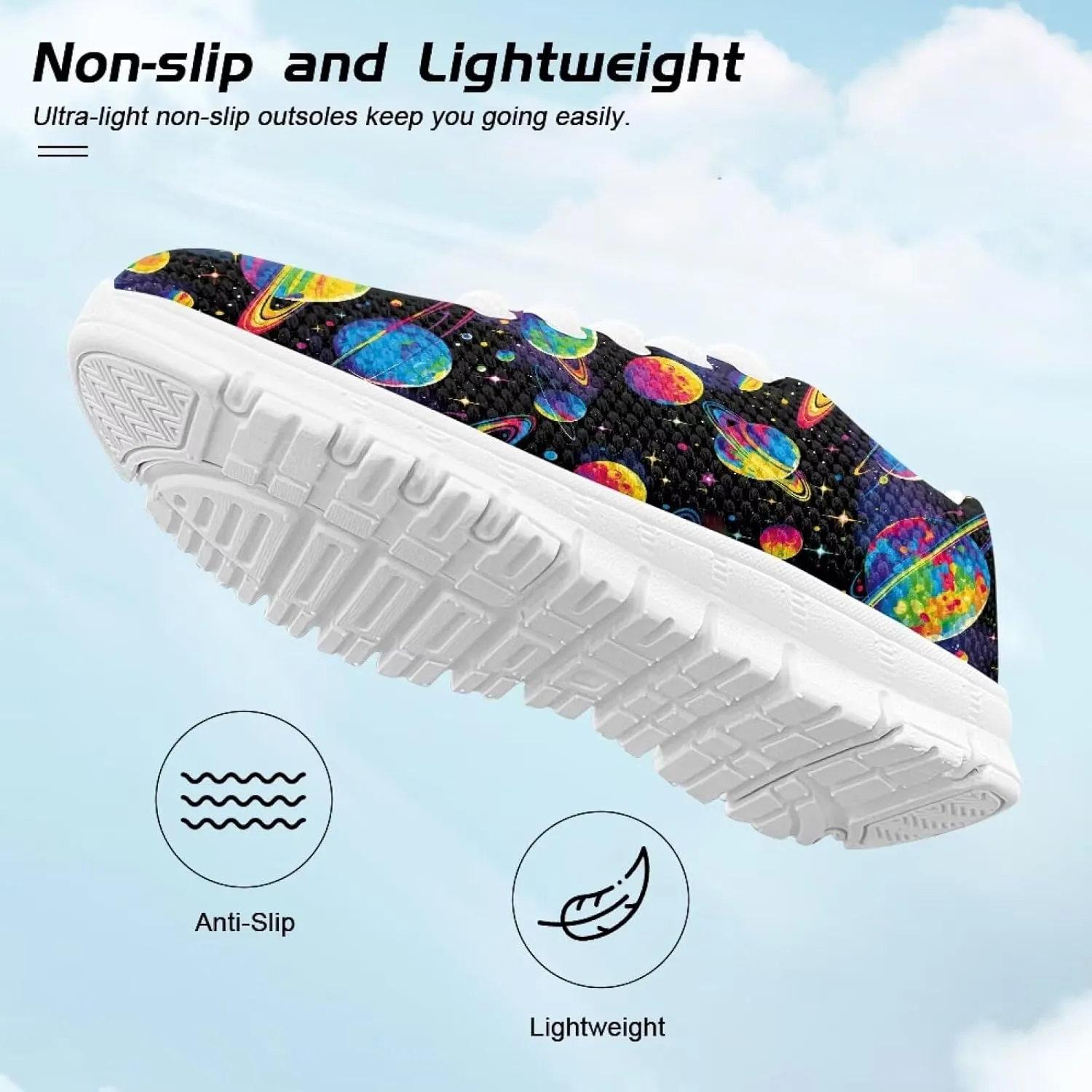 Xoenoiee Kids Athletic Tennis Sneakers for Boy Girl Breathable Running Shoe Walking Shoes