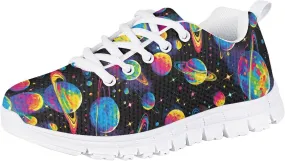 Xoenoiee Kids Athletic Tennis Sneakers for Boy Girl Breathable Running Shoe Walking Shoes