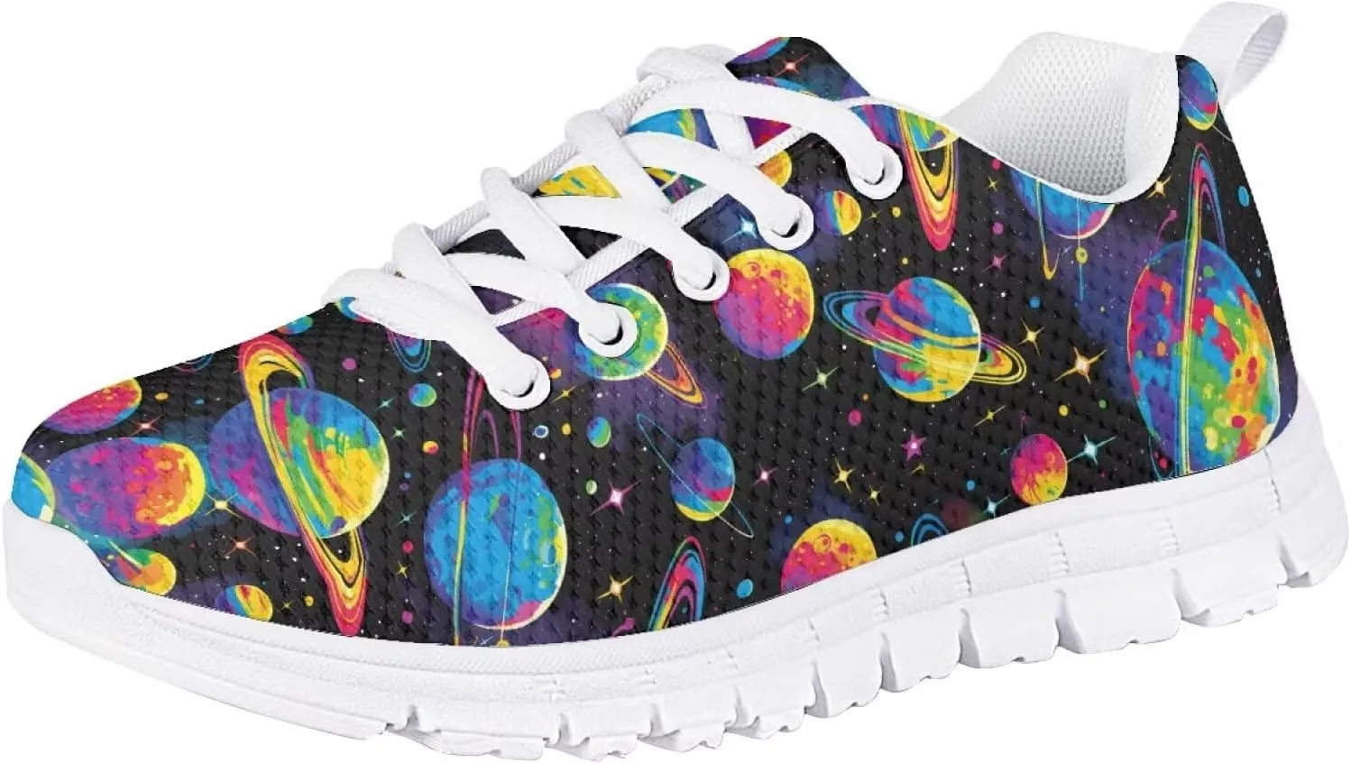 Xoenoiee Kids Athletic Tennis Sneakers for Boy Girl Breathable Running Shoe Walking Shoes