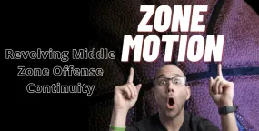Zone Motion - Revolving Middle Zone Offense Continuity